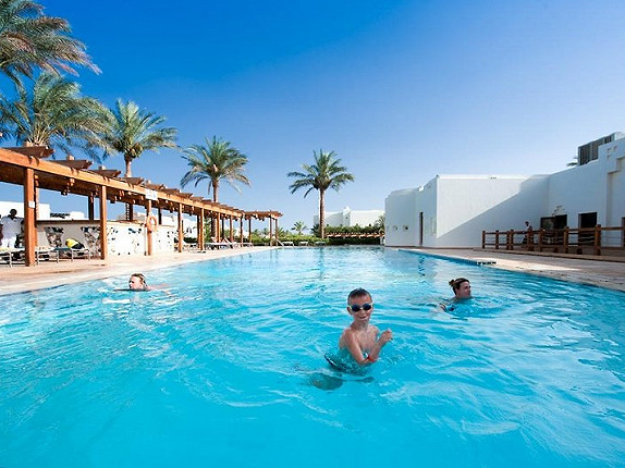 Sharm Resort (gezeigte Zimmerbilder sind Wohnbeispiele)