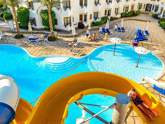 Sharm Resort (gezeigte Zimmerbilder sind Wohnbeispiele)