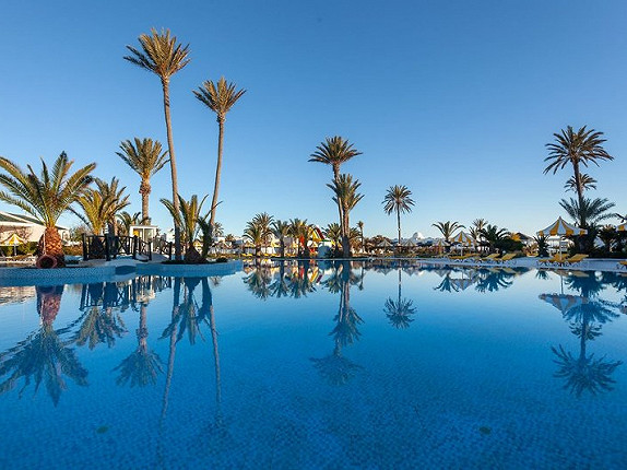 Djerba Holiday Beach (gezeigte Zimmerbilder sind Wohnbeispiele)