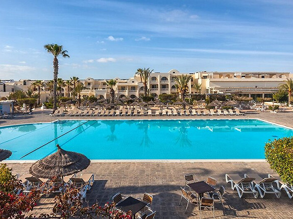 Djerba Aqua Resort (gezeigte Zimmerbilder sind Wohnbeispiele)