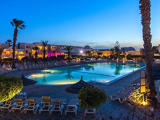 Djerba Aqua Resort (gezeigte Zimmerbilder sind Wohnbeispiele)